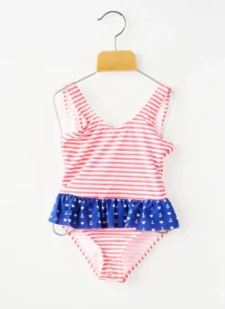 Maillot De Bain 1 Pièce Beachwear Rose