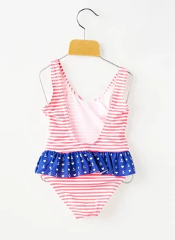 Maillot De Bain 1 Pièce Beachwear Rose