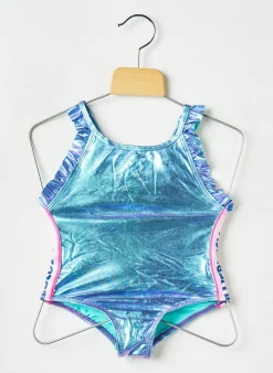 Maillot De Bain 1 Pièce Billieblush Bleu