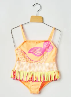Maillot De Bain 1 Pièce Billieblush Orange