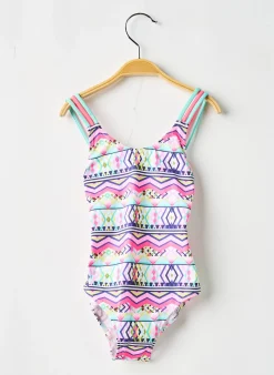 Maillot De Bain 1 Pièce Borabora Rose