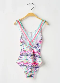 Maillot De Bain 1 Pièce Borabora Rose
