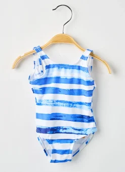 Maillot De Bain 1 Pièce Dos Tortugas Bleu