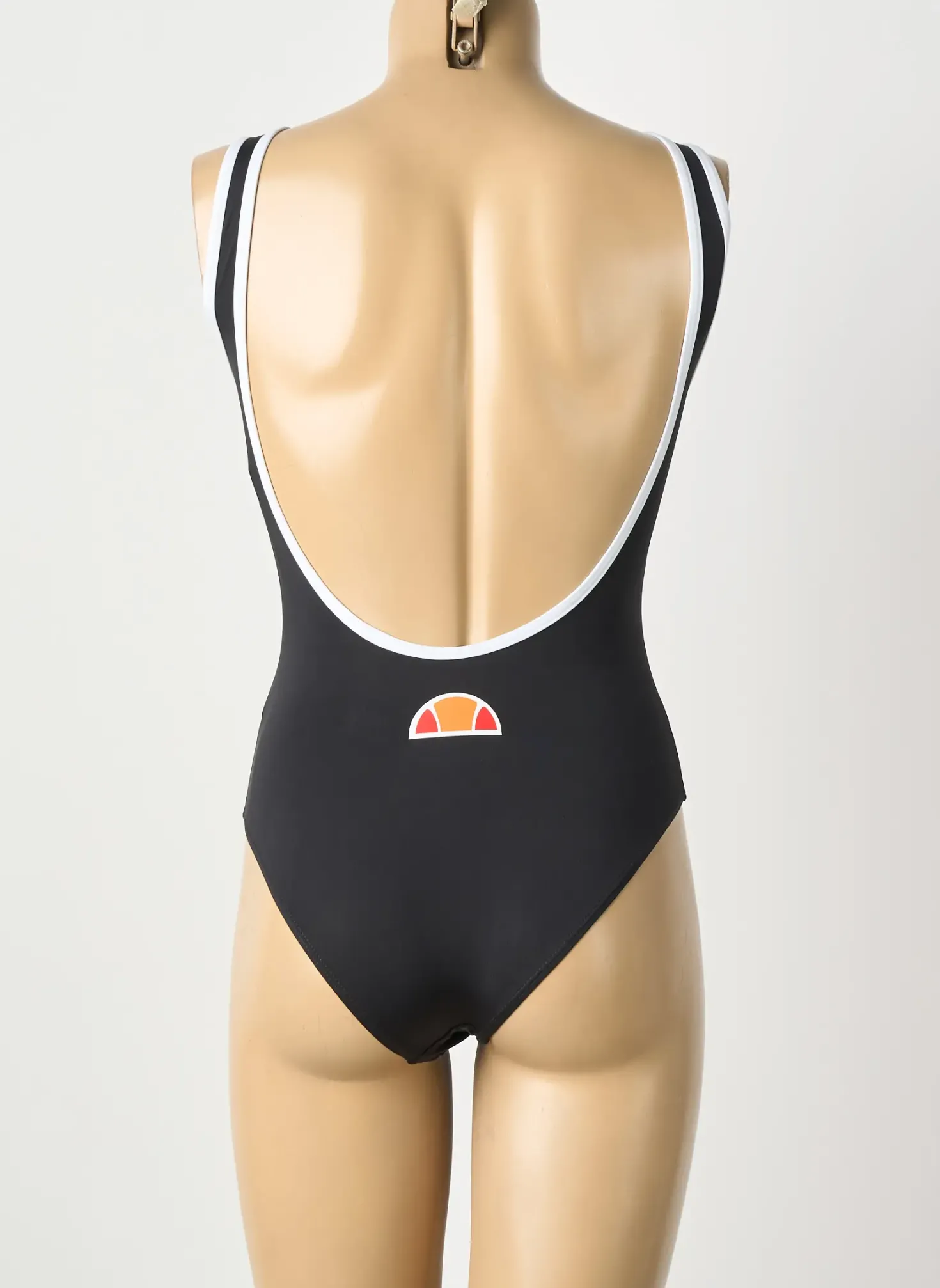 Maillot De Bain 1 Pièce Ellesse Noir
