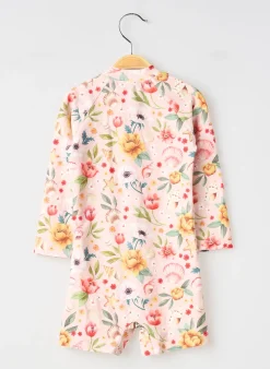 Maillot De Bain 1 Pièce Filibabba Rose