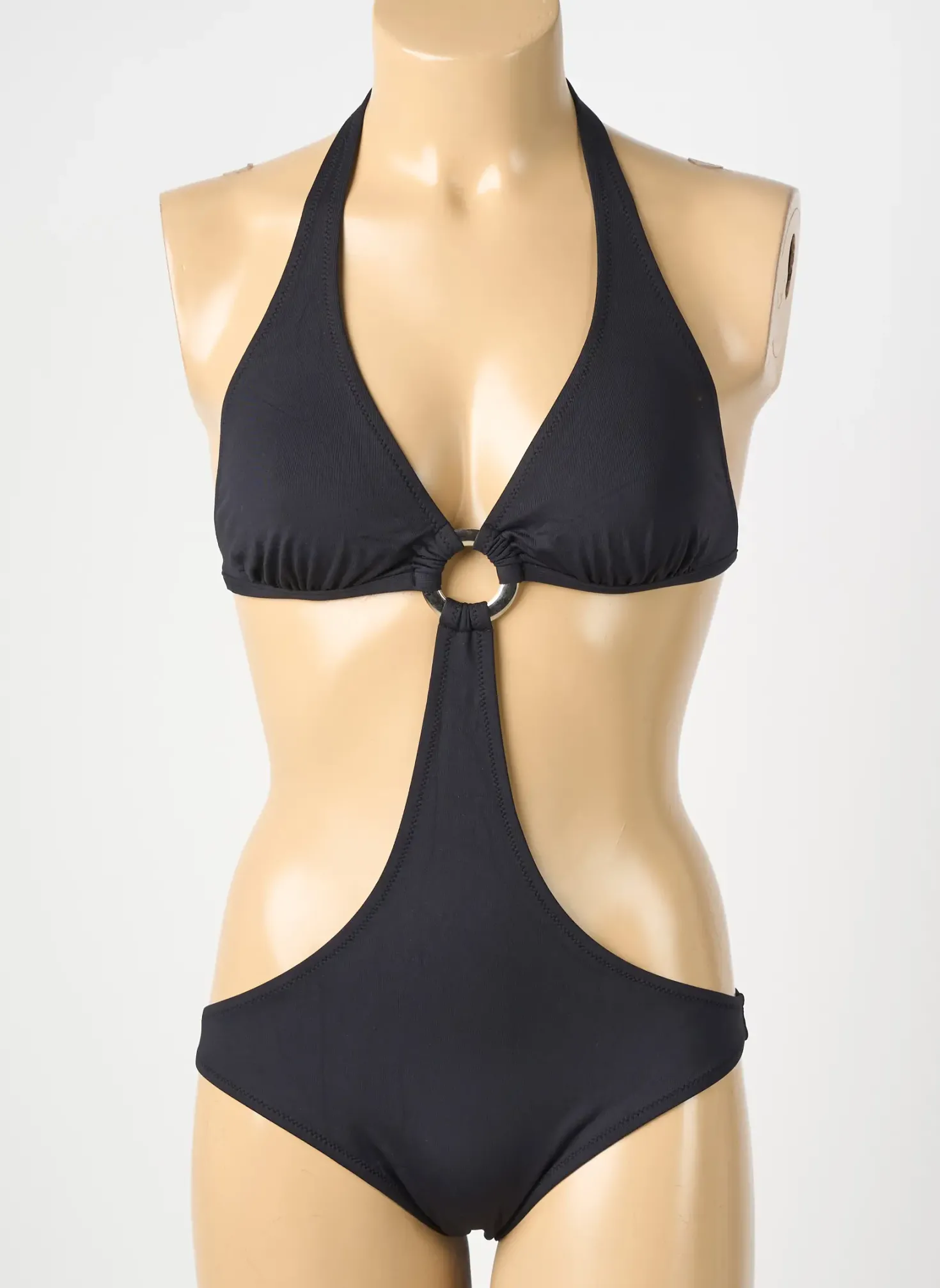 Maillot De Bain 1 Pièce Genius Noir