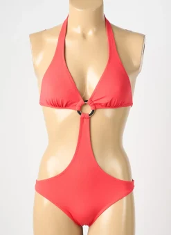 Maillot De Bain 1 Pièce Genius Rouge