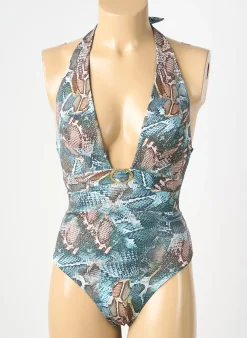 Maillot De Bain 1 Pièce Genius Vert