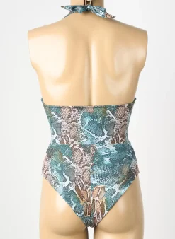 Maillot De Bain 1 Pièce Genius Vert