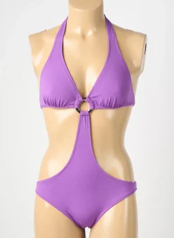 Maillot De Bain 1 Pièce Genius Violet