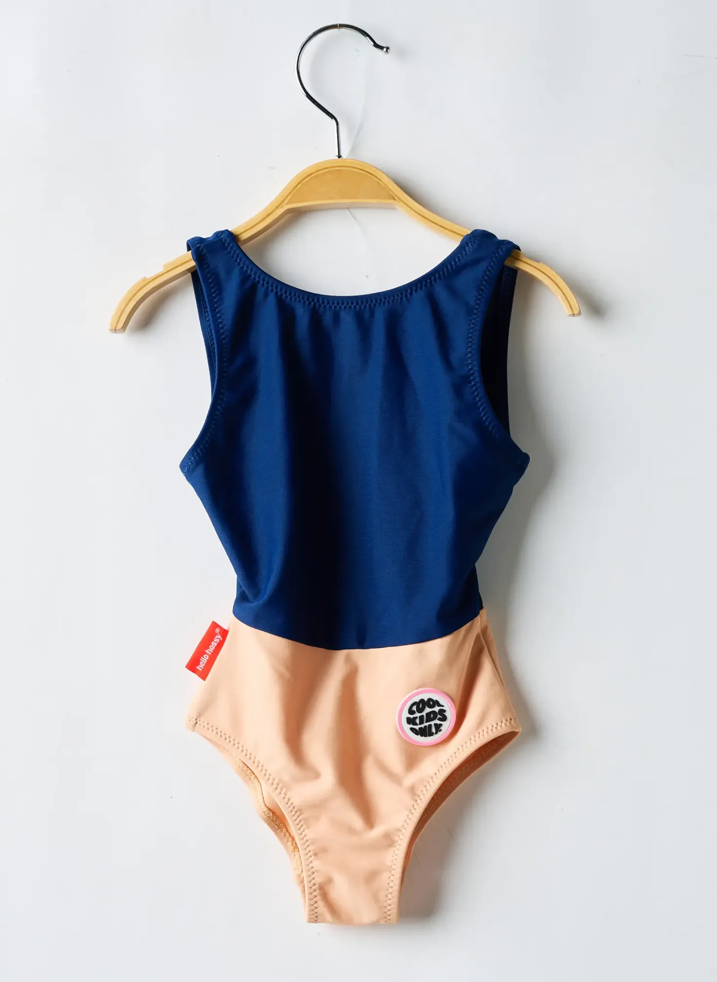 Maillot De Bain 1 Pièce Hello Hossy Bleu