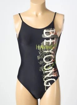 Maillot De Bain 1 Pièce Kalaïs Noir