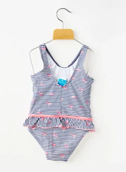 Maillot De Bain 1 Pièce Lagon Bleu Bleu