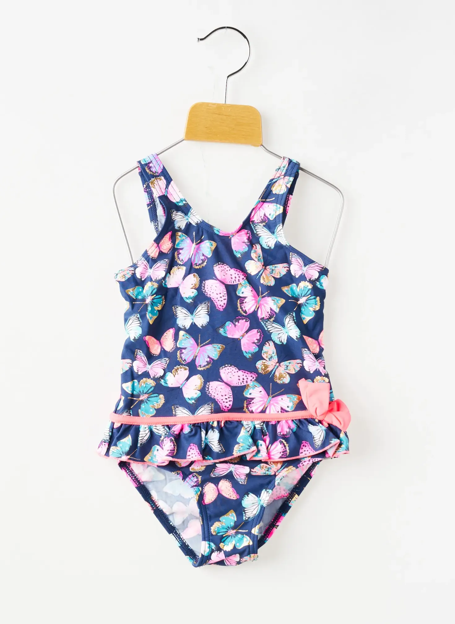 Maillot De Bain 1 Pièce Lagon Bleu Bleu