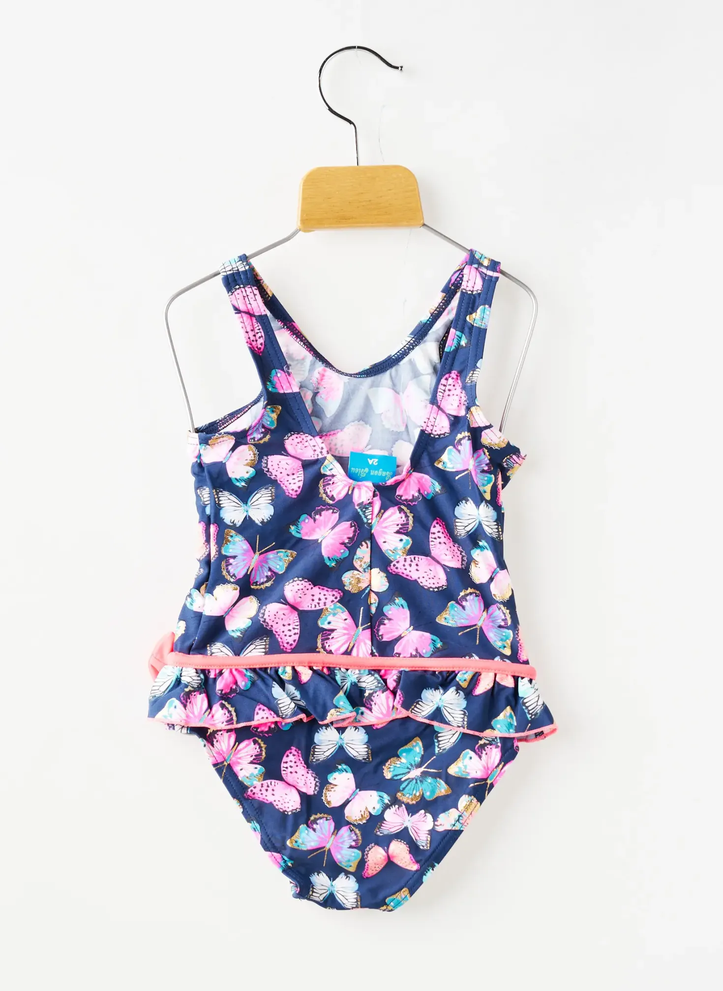 Maillot De Bain 1 Pièce Lagon Bleu Bleu