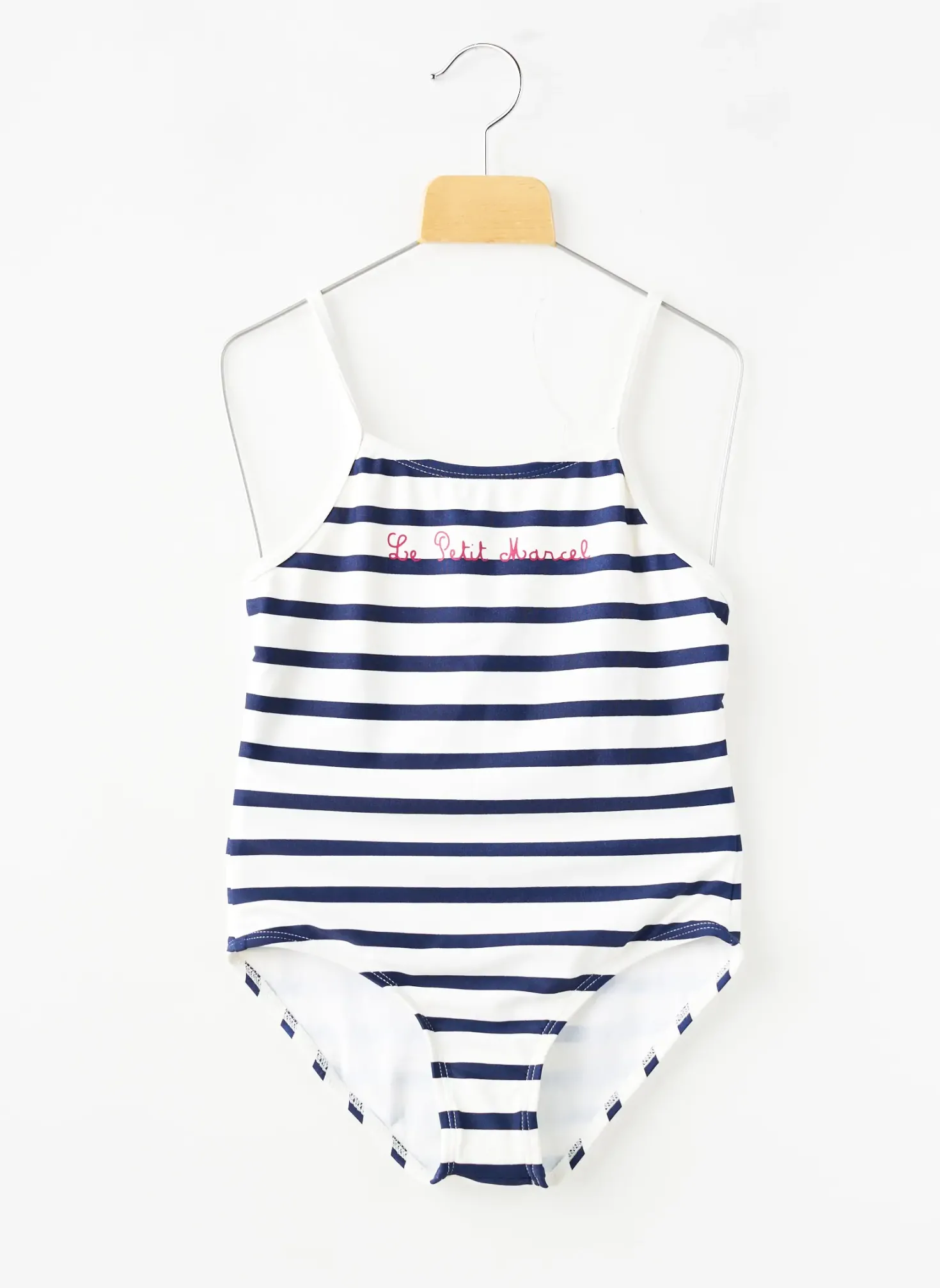 Maillot De Bain 1 Pièce Le Petit Marcel Bleu