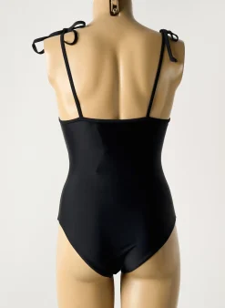 Maillot De Bain 1 Pièce Les Tropeziennes Par M.belarbi Noir Haut Soutien-gorge Avec Mousse De Rembourrage Amovible