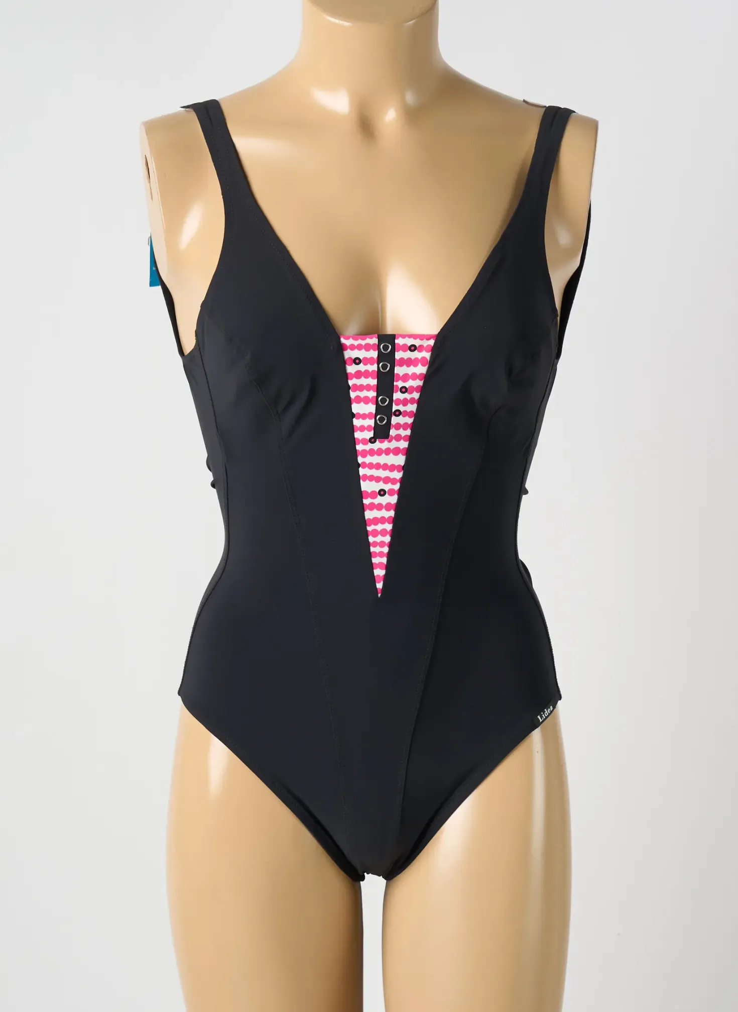 Maillot De Bain 1 Pièce Lidea Noir