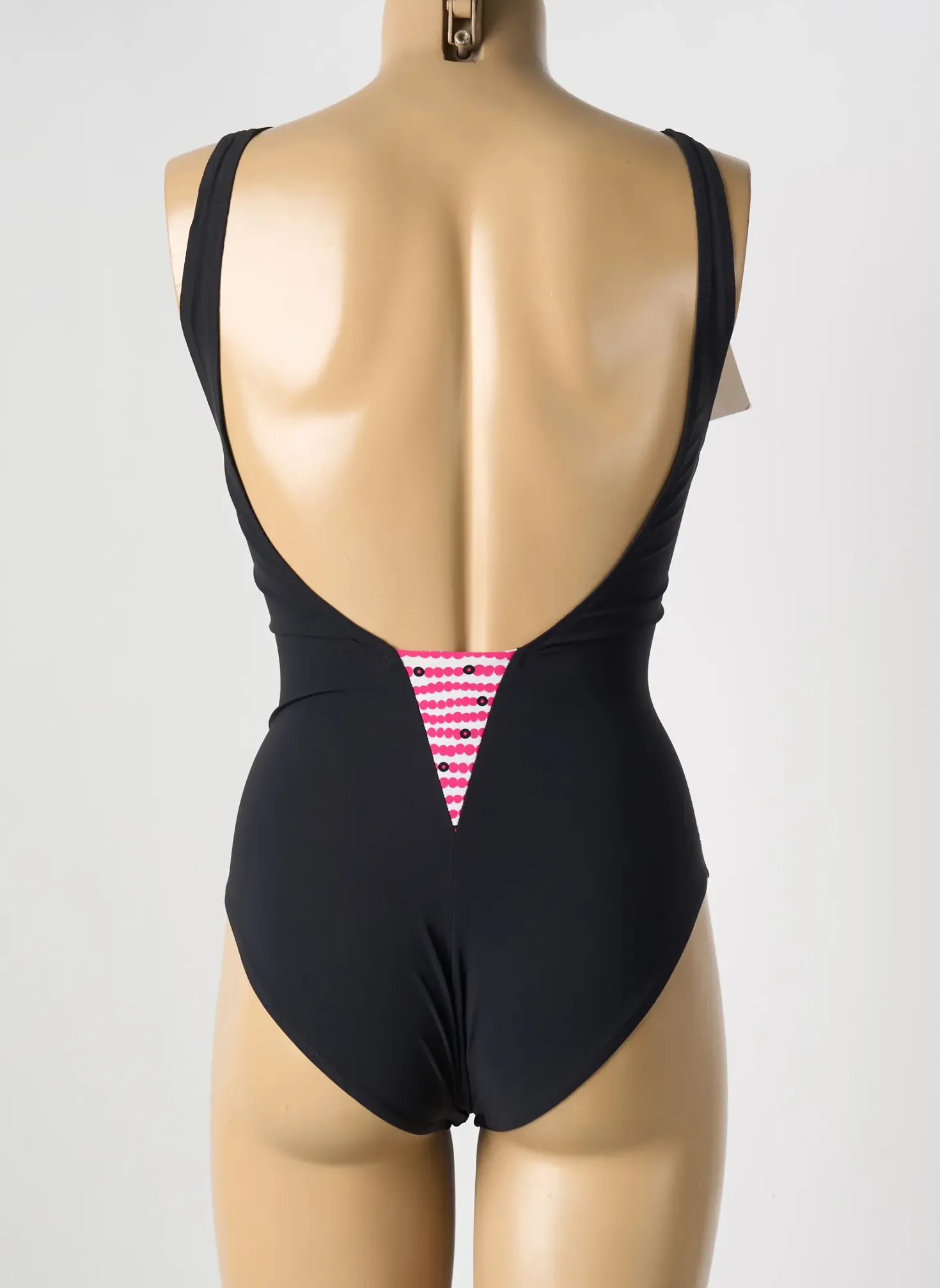 Maillot De Bain 1 Pièce Lidea Noir