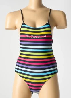 Maillot De Bain 1 Pièce Little Marcel Noir