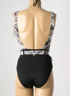 Maillot De Bain 1 Pièce Livia Noir