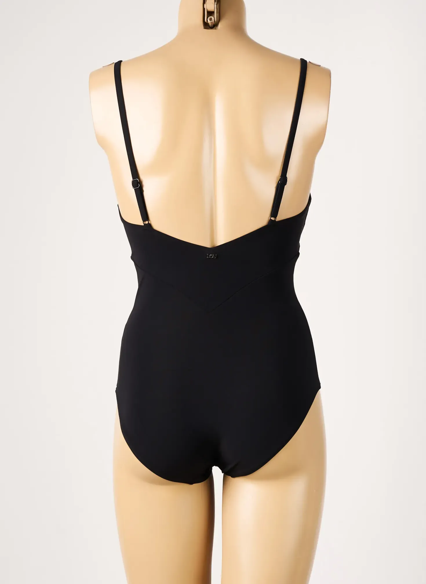 Maillot De Bain 1 Pièce Lou Noir
