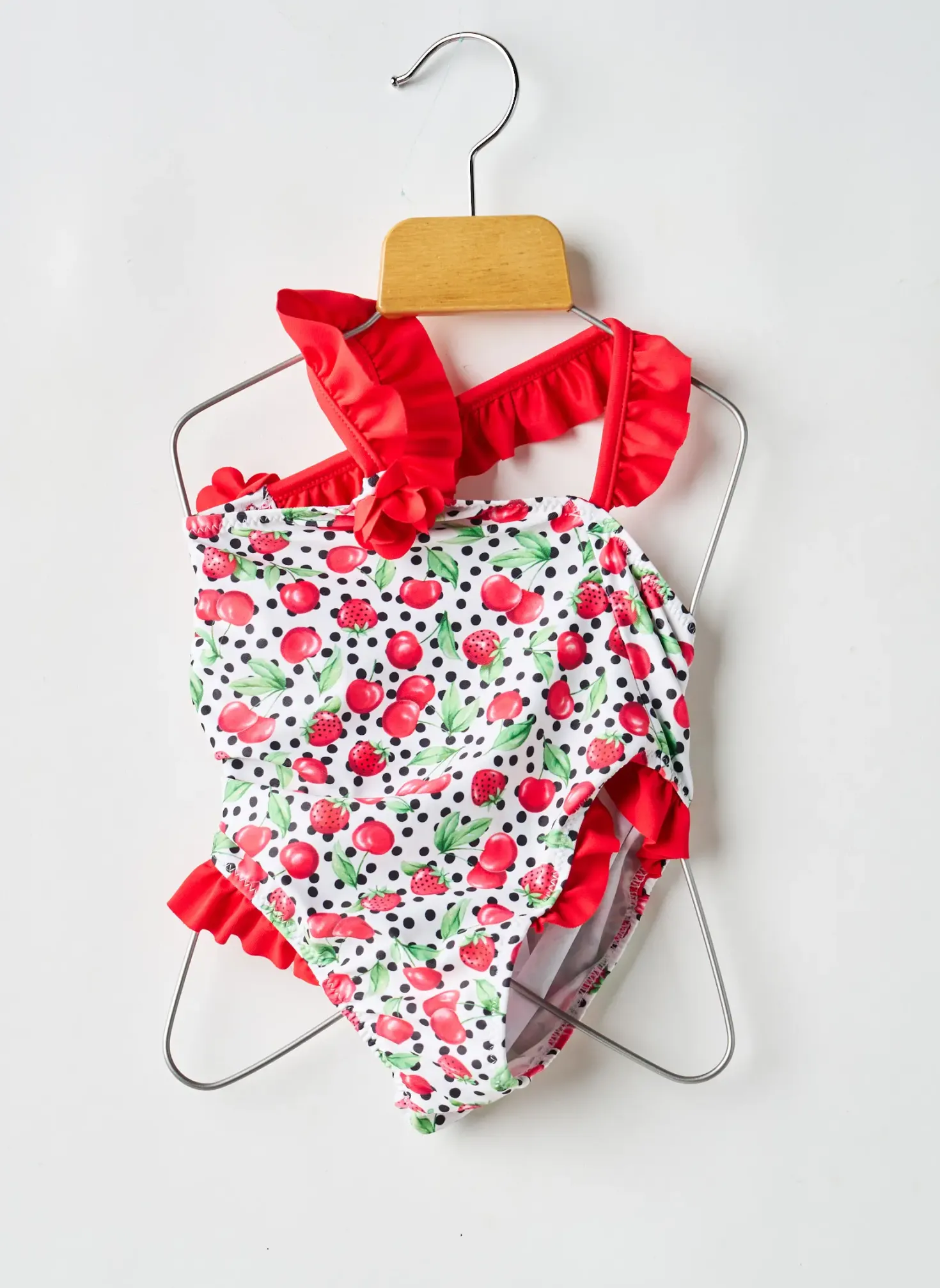 Maillot De Bain 1 Pièce Mayoral Rouge