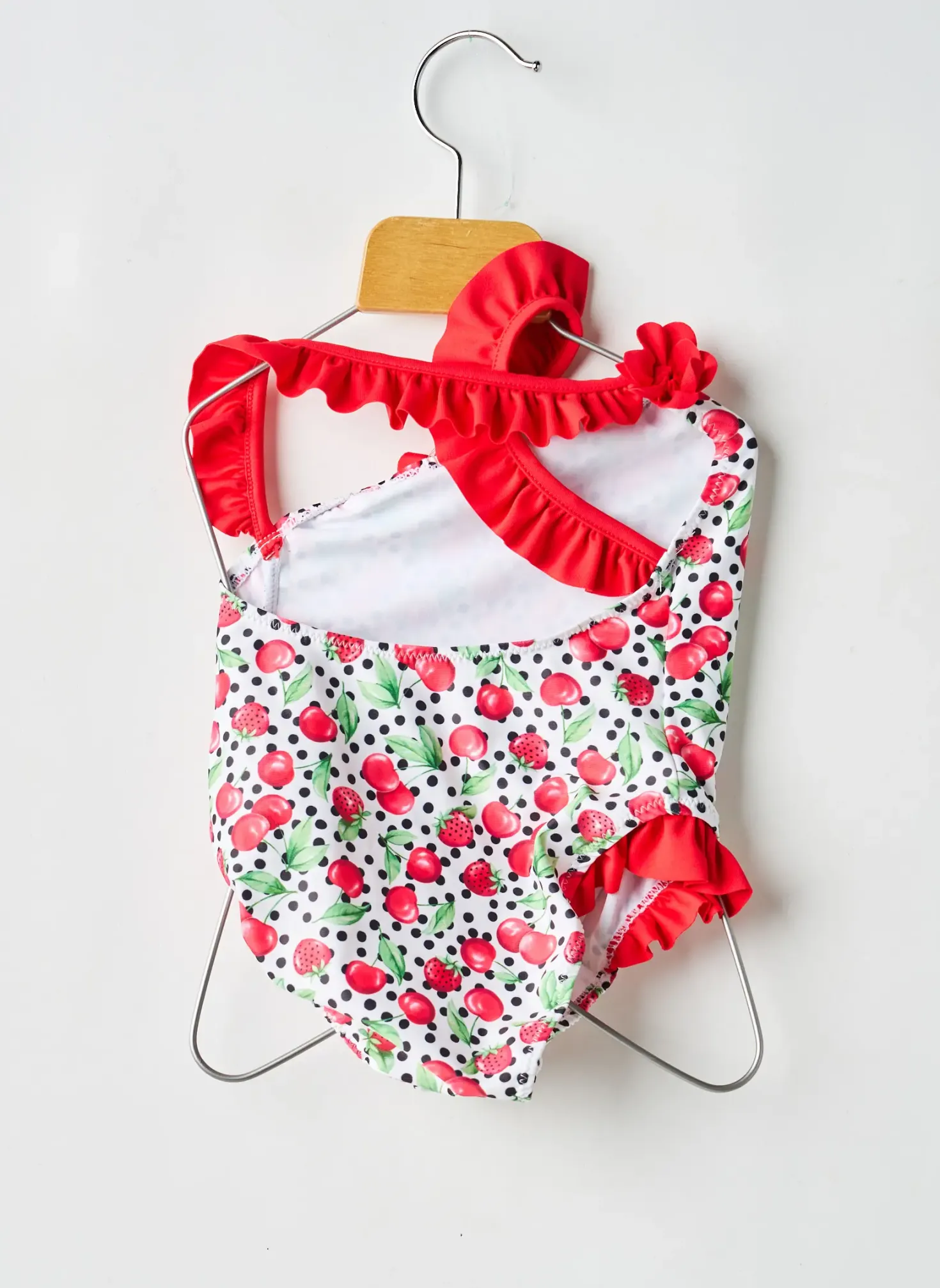 Maillot De Bain 1 Pièce Mayoral Rouge