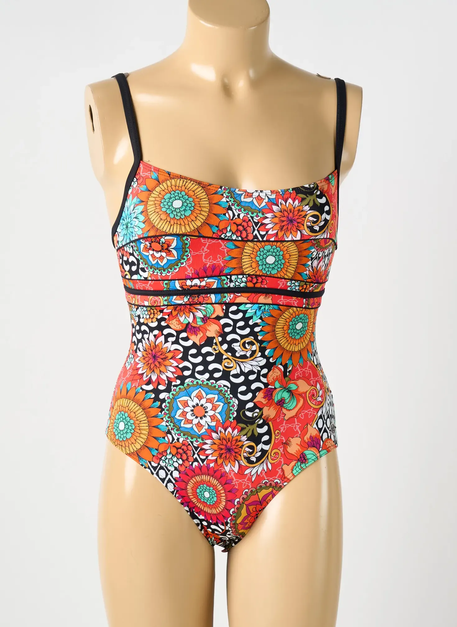 Maillot De Bain 1 Pièce Ocean Wear Orange