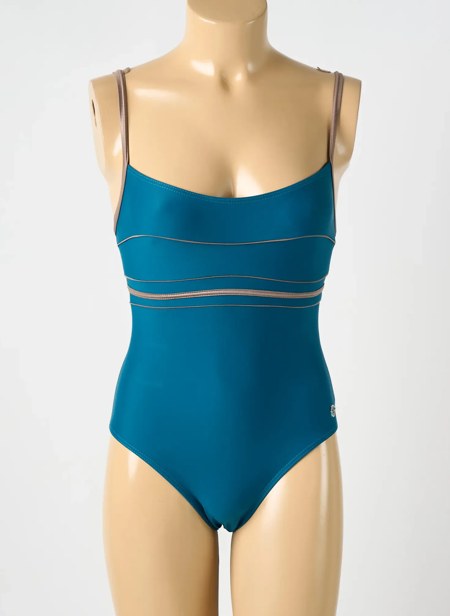 Maillot De Bain 1 Pièce Ocean Wear Bleu
