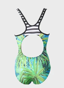 Maillot De Bain 1 Pièce Olympia Noir