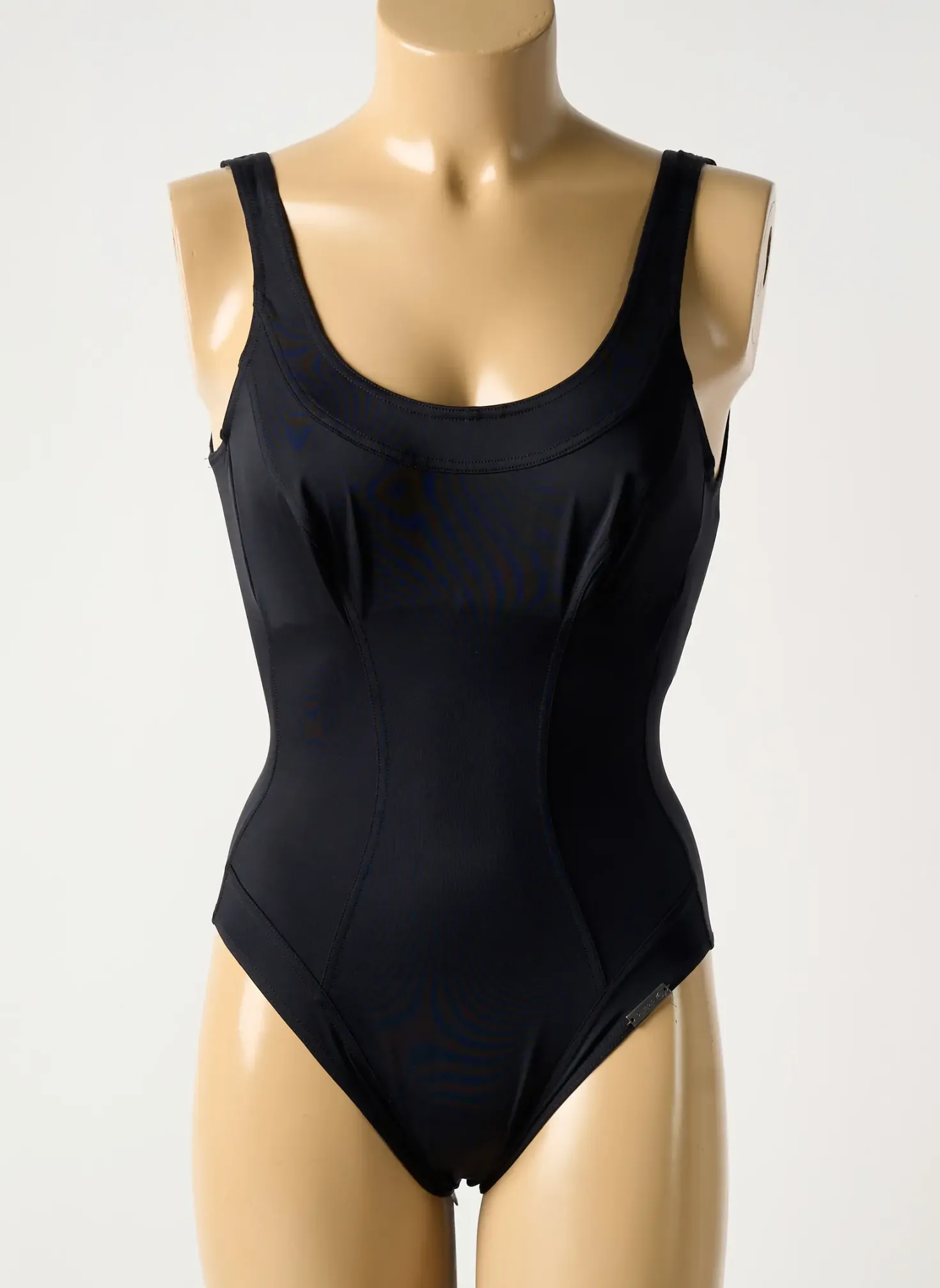 Maillot De Bain 1 Pièce Olympia Noir