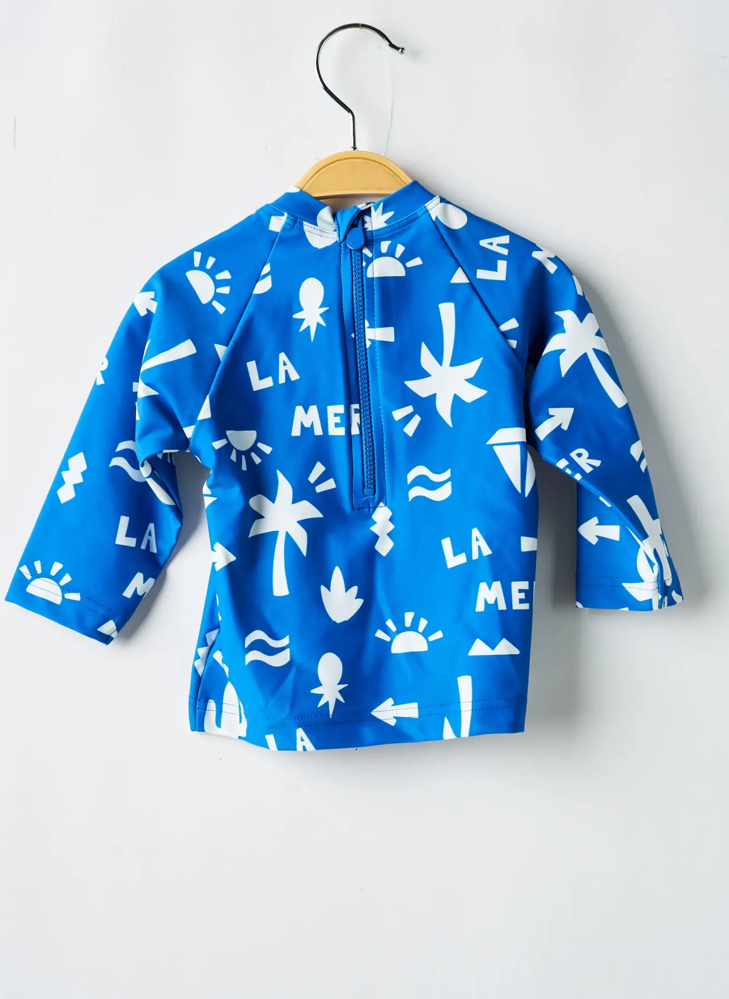 Maillot De Bain 1 Pièce Petit Bateau Bleu