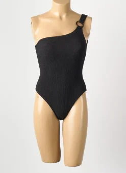 Maillot De Bain 1 Pièce Pieces Noir