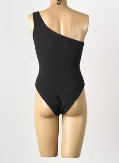 Maillot De Bain 1 Pièce Pieces Noir