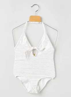 Maillot De Bain 1 Pièce Princesse Ilou Blanc