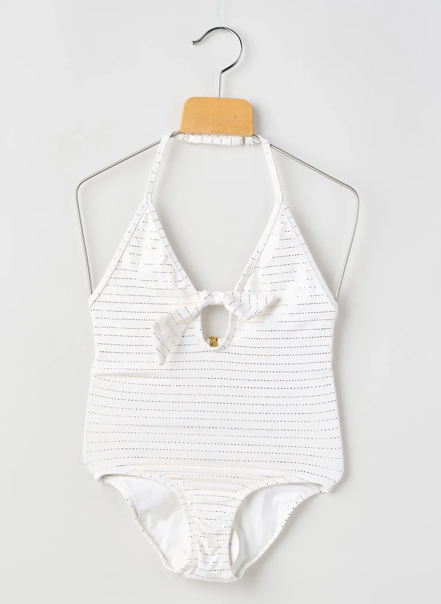Maillot De Bain 1 Pièce Princesse Ilou Blanc