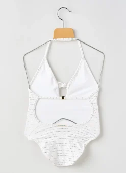 Maillot De Bain 1 Pièce Princesse Ilou Blanc