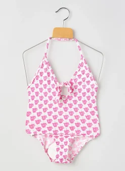 Maillot De Bain 1 Pièce Princesse Ilou Rose