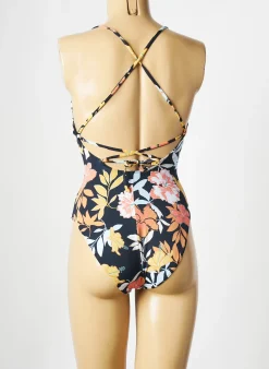 Maillot De Bain 1 Pièce Roxy Jaune