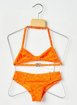 Maillot De Bain 2 Pièces Banana Moon Orange