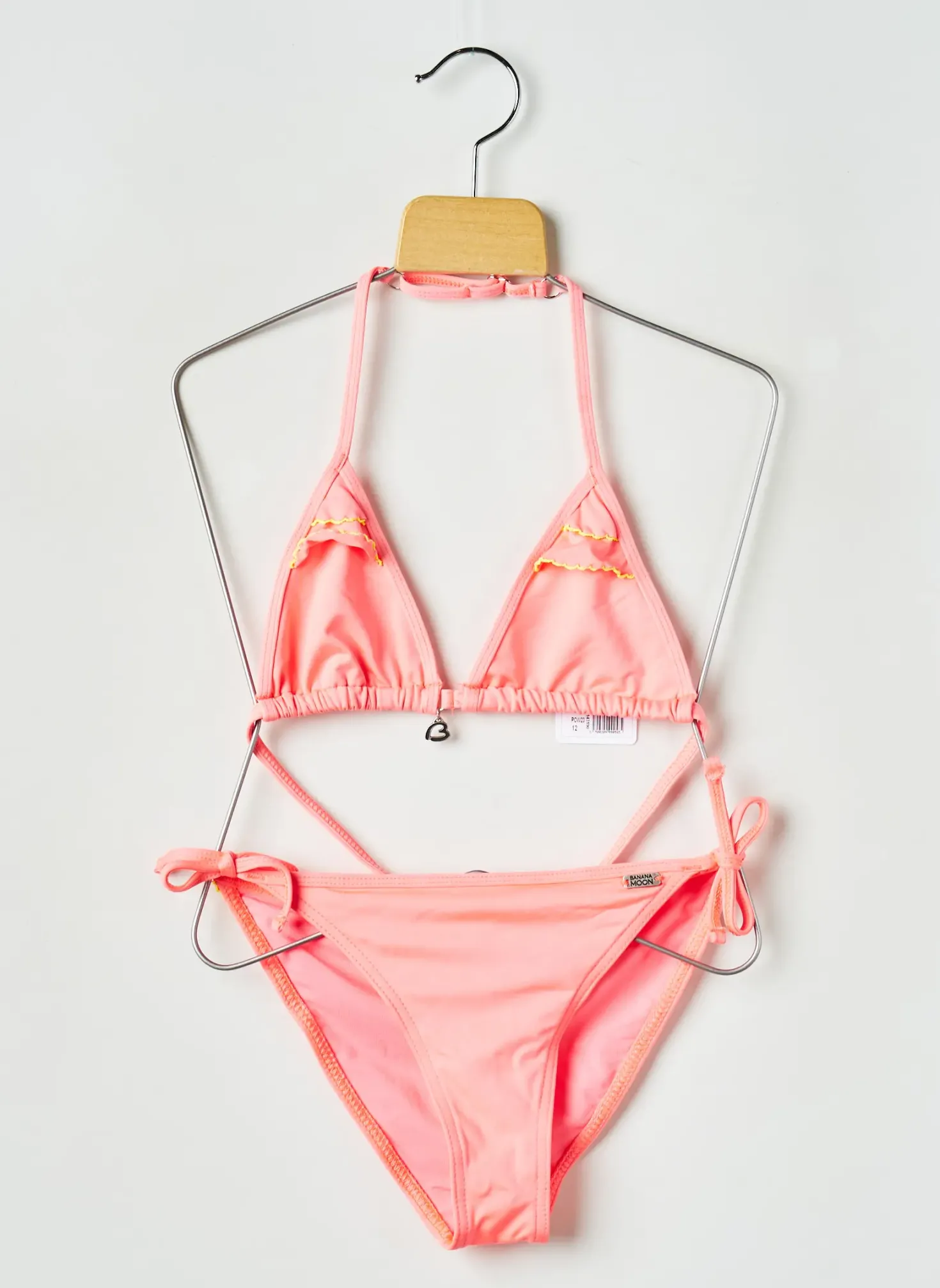 Maillot De Bain 2 Pièces Banana Moon Rose