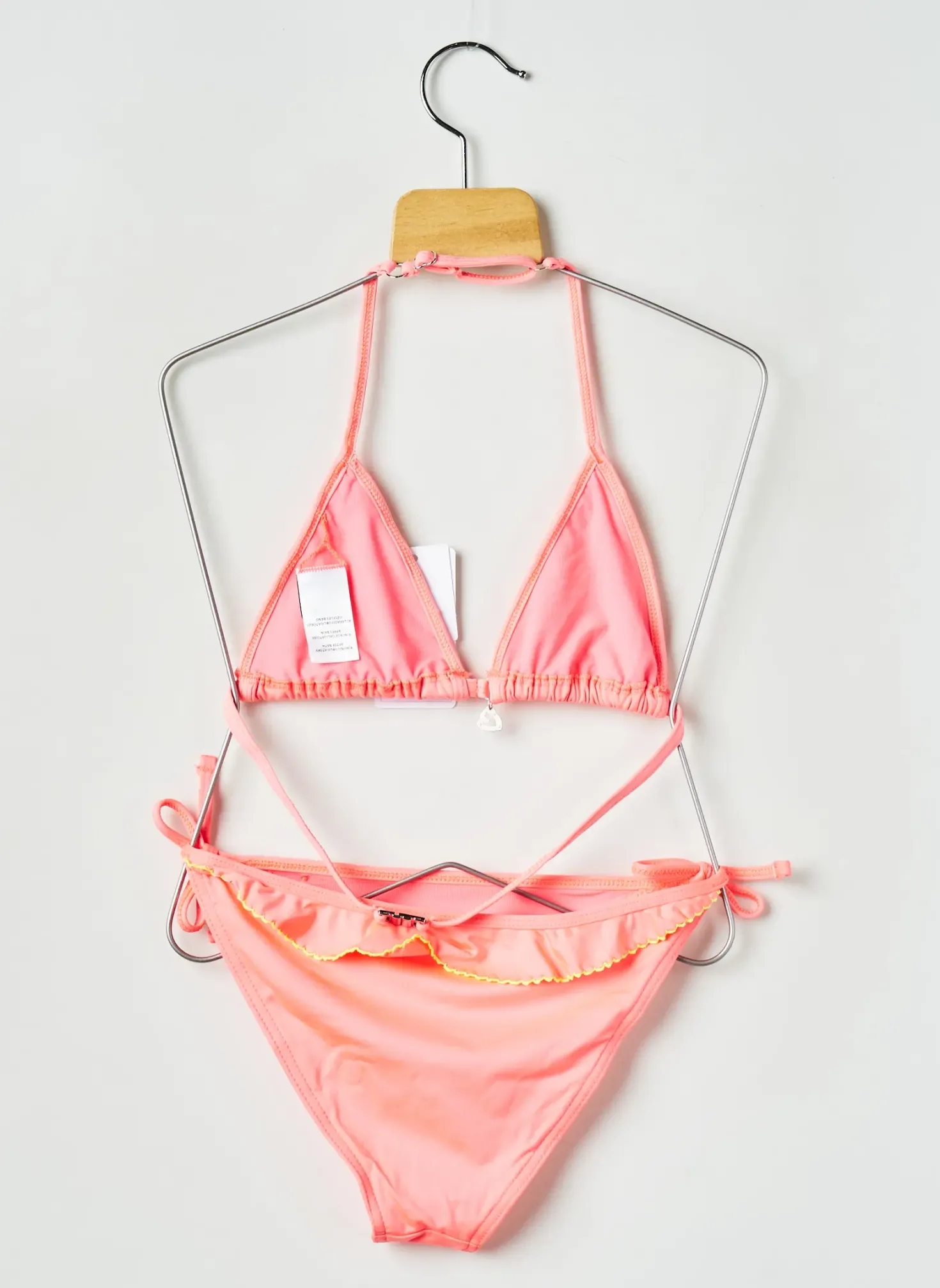 Maillot De Bain 2 Pièces Banana Moon Rose