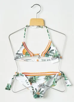 Maillot De Bain 2 Pièces Banana Moon Blanc