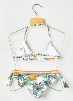 Maillot De Bain 2 Pièces Banana Moon Blanc