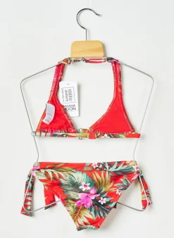 Maillot De Bain 2 Pièces Banana Moon Rouge