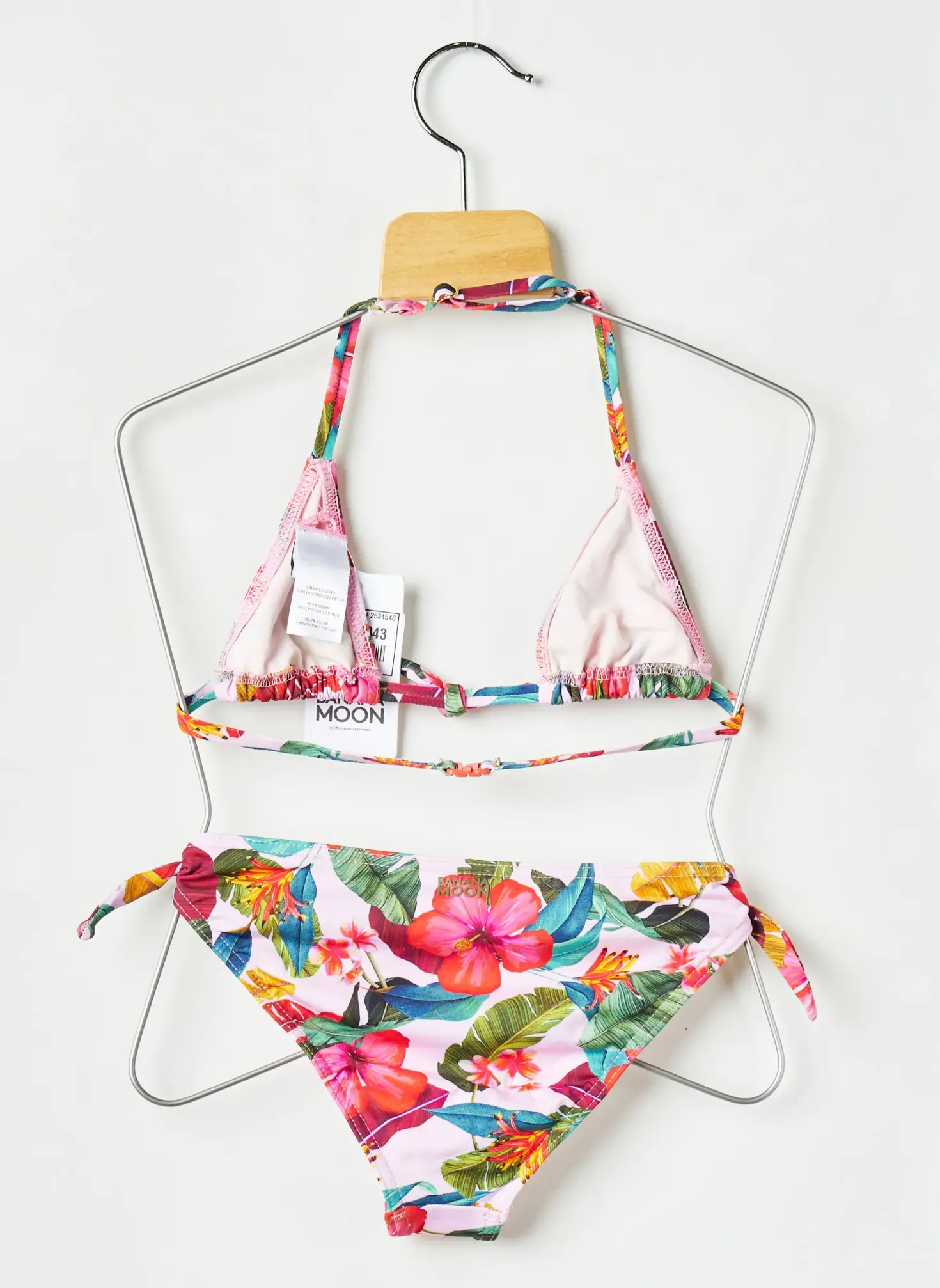 Maillot De Bain 2 Pièces Banana Moon Rose