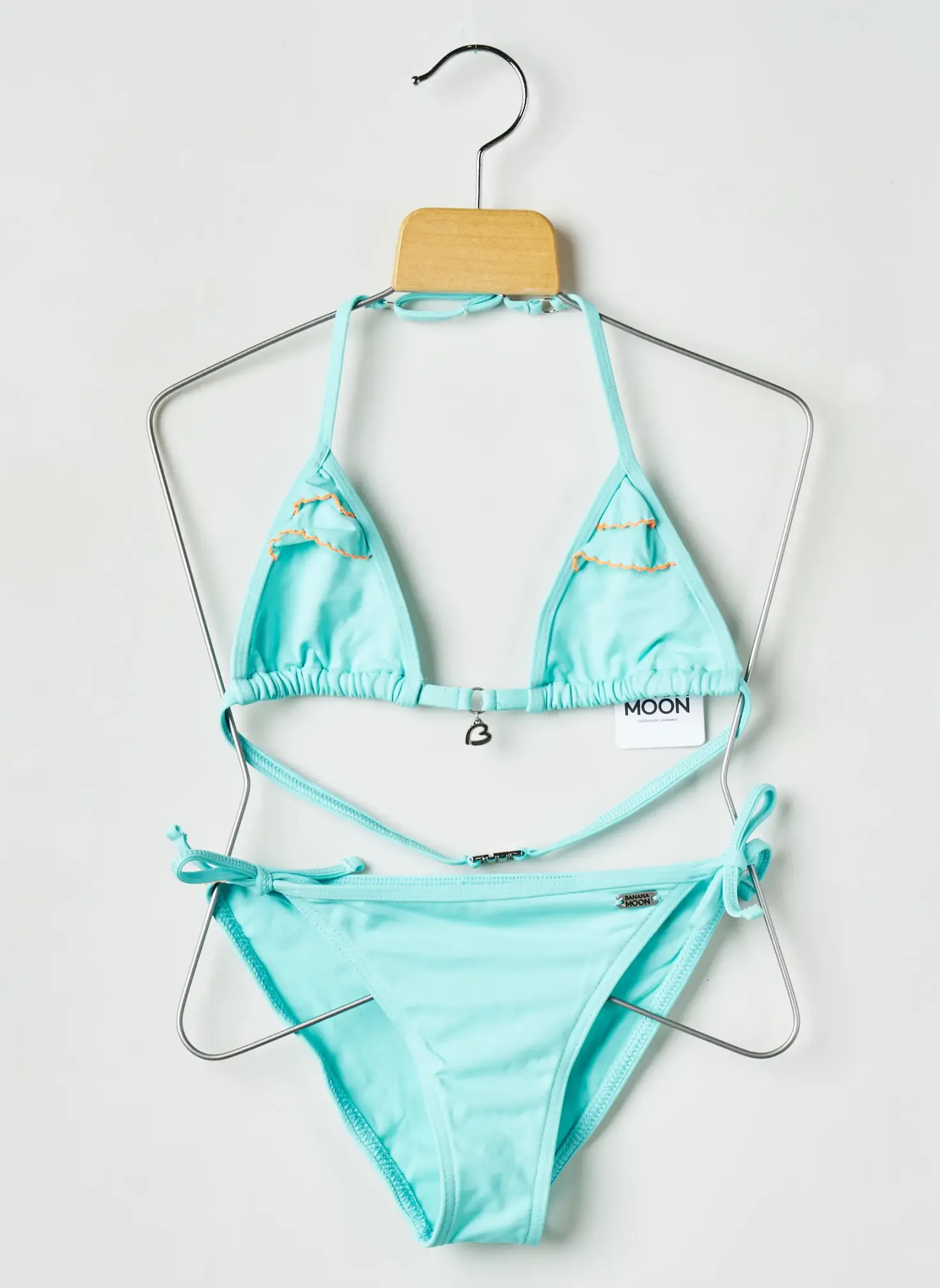 Maillot De Bain 2 Pièces Banana Moon Bleu