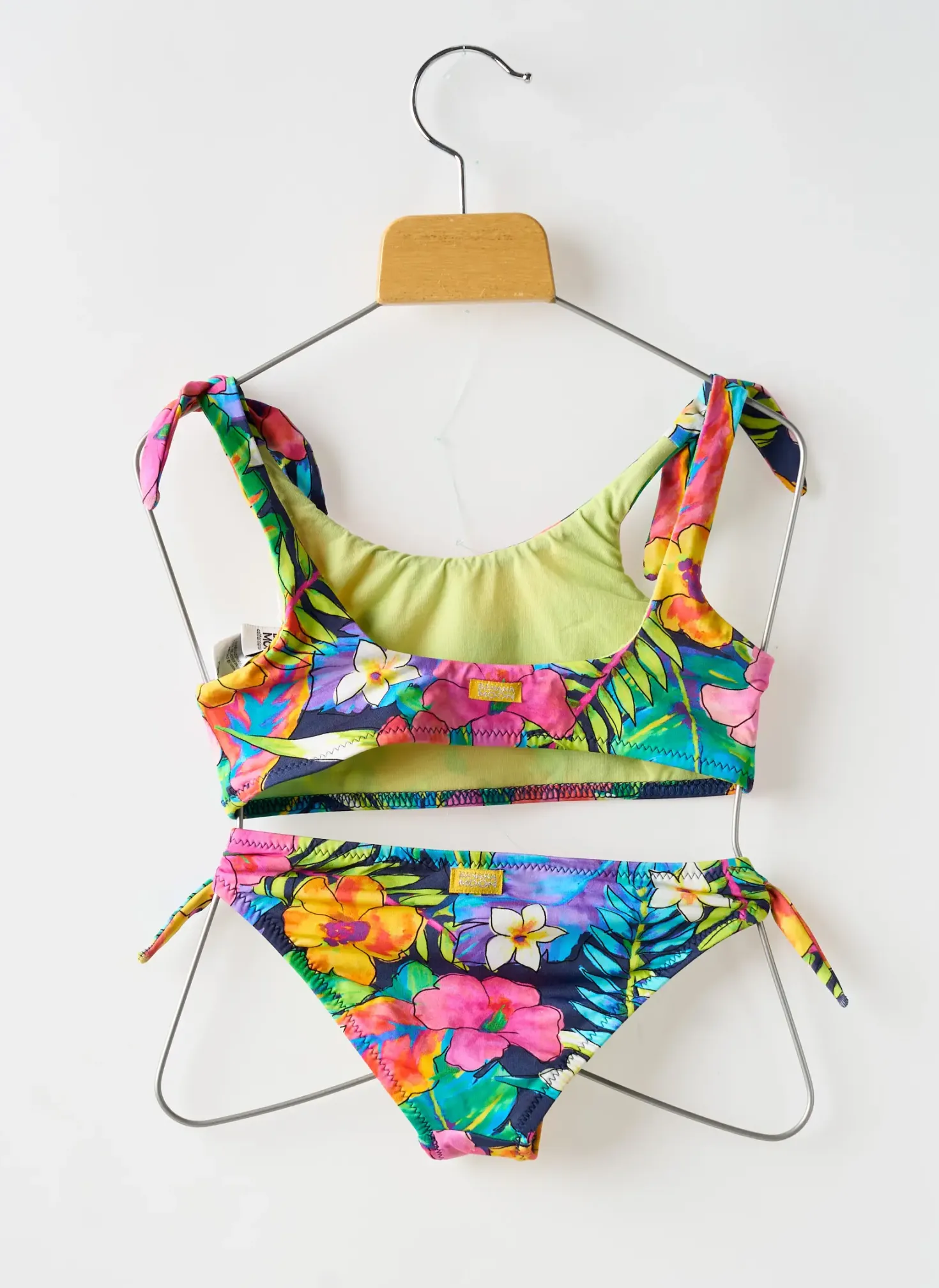 Maillot De Bain 2 Pièces Banana Moon Vert