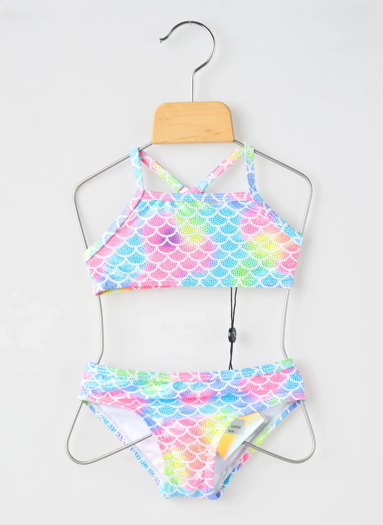 Maillot De Bain 2 Pièces Bikki Beach Rose
